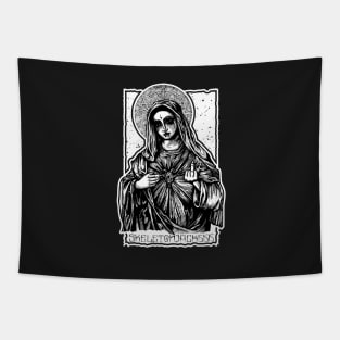 Mother Mary Tapestry