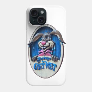 Splash Mountain Attraction Signage Phone Case