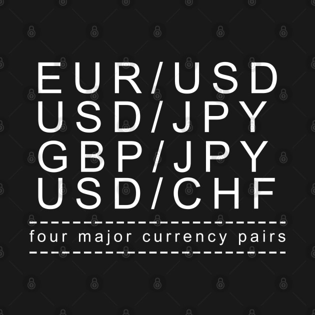 FOUR MAJOR CURRENCY PAIR by EraserArt