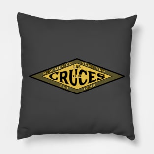 Las Cruces New Mexico Pillow