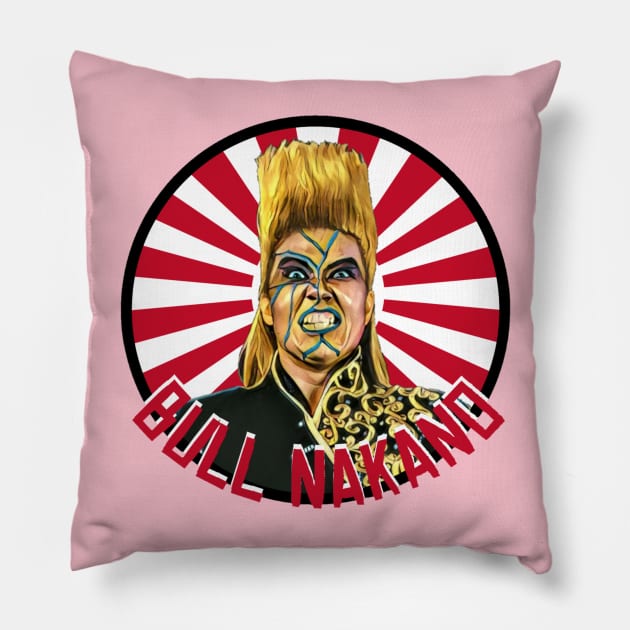 Bull Nakano Pillow by PrimetimeBitch