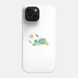 Soccer Art Phone Case