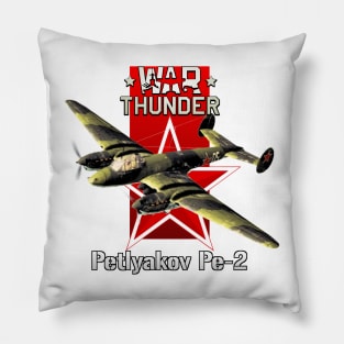 Petlyakov Pe-2 Pillow