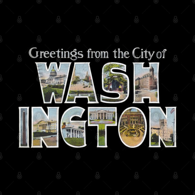 Greetings from the City of Washington by reapolo