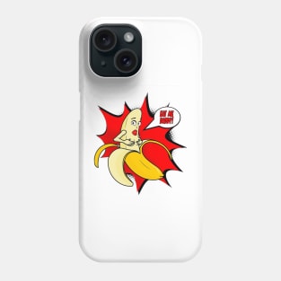 eat me now Phone Case