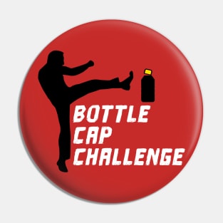 BOTTLE CAP CHALLENGE Pin