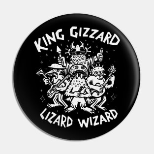 This Is King Gizzard & Lizard Wizard Pin