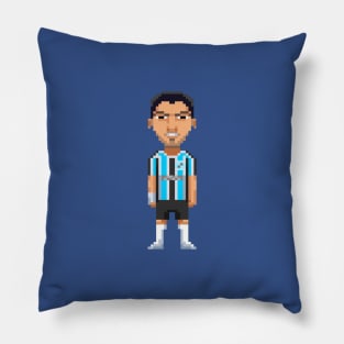 SUAREZ GREMIO 8 bit Pillow