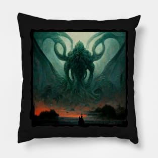 Cthulhu's Awakening Pillow