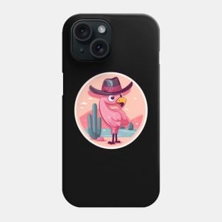 Retro Flamingo Gifts Funny Flamingo Beach Summer Phone Case