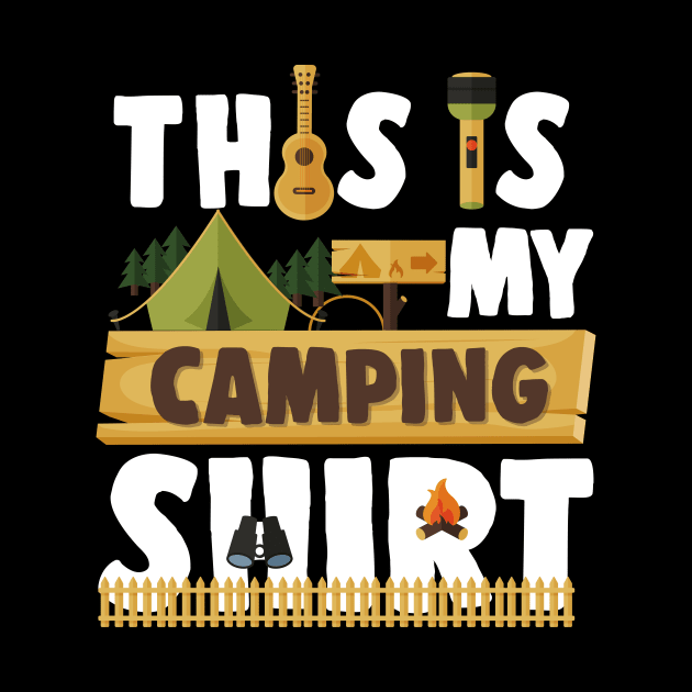 This Is My Camping by Skylane