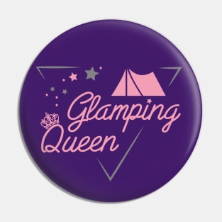 GLAMPING QUEEN Pin