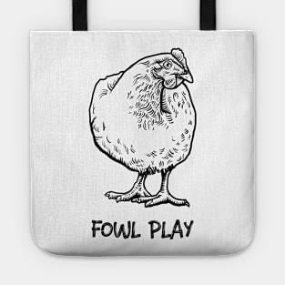 Fowl Play Tote