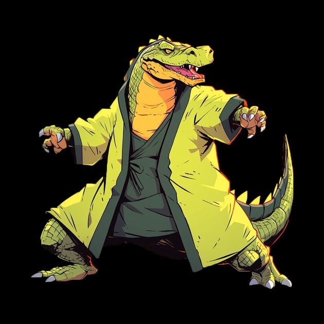 crocodile by lets find pirate