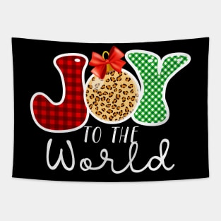 Funny Super Cute JOY to the World Tapestry