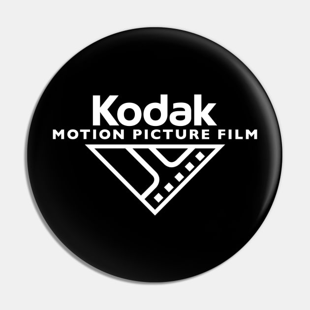 Kodak Motion Picture Film Kodak Pin TeePublic