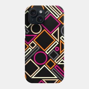 Geometric abstract 2 Phone Case