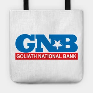 GNB - Goliath National Bank Tote