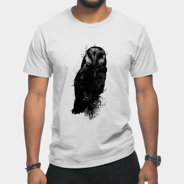 Disover The Owl - Bird Of Prey - T-Shirt