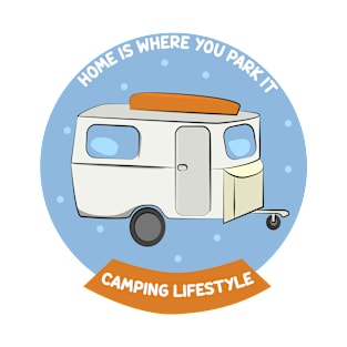 Eriba RV Park Camping Lifestyle T-Shirt