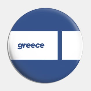 Greece Pin