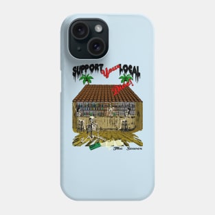 Support your local dive! Phone Case