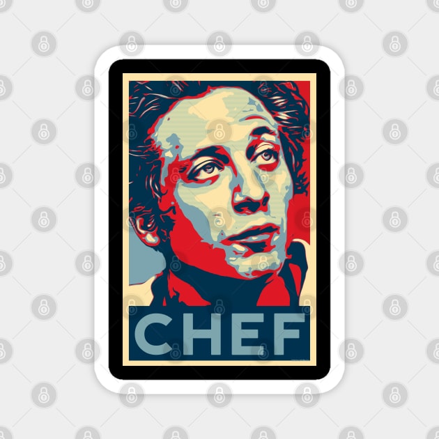 CHEF – The Bear by CH3Media Magnet by CH3Media