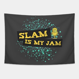 Slam Poet Tapestry