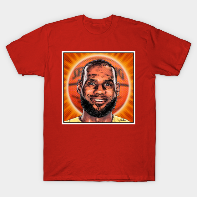 Discover LEBRON JAMES - Lebron James - T-Shirt