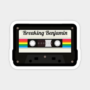 Breaking Benjamin / Cassette Tape Style Magnet