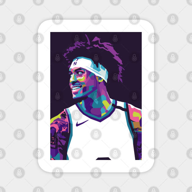 Kelly Oubre Jr Magnet by BLUESIDE