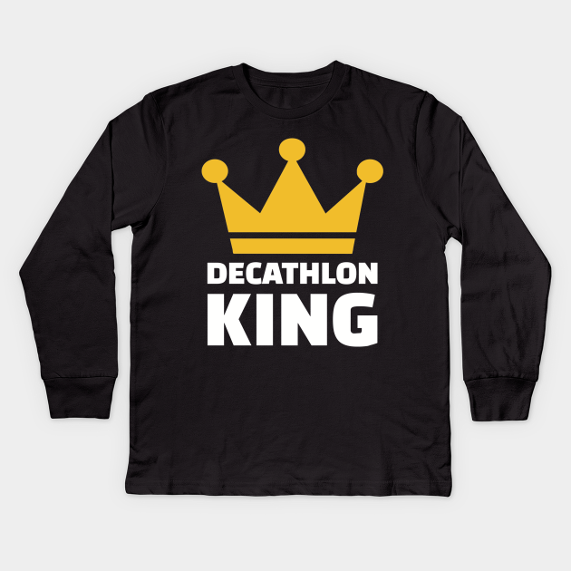 Decathlon King Decathlon T Shirt Manches Longues Bebe Teepublic Fr