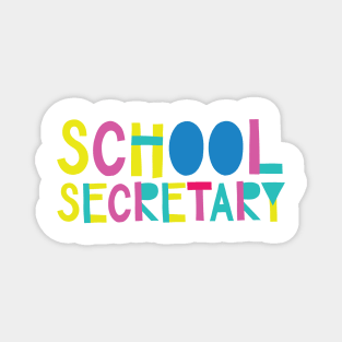 School Secretary Gift Idea Cute Back to School Magnet