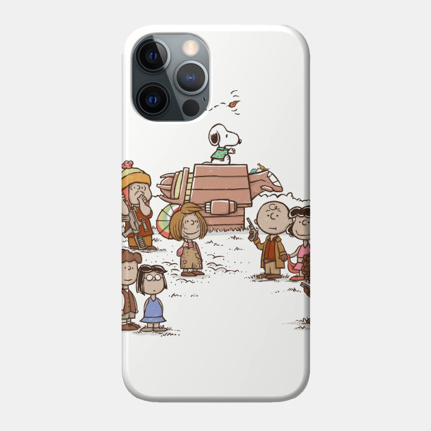 A leaf on the wind - Firefly - Phone Case