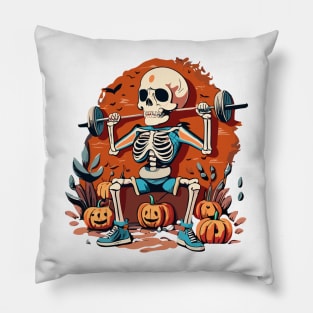 SKELETON GYM Pillow