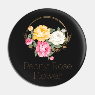 Spring flowers -Peonies-Garten flowers -Peony-Spring Peony Rose-Peony Rose Flower- Vintage Pink Peonies Pin