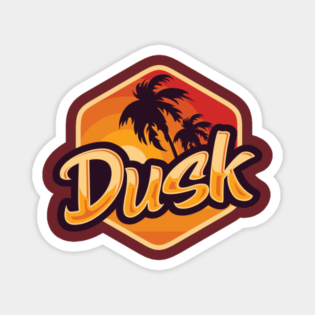 Dusk T-Shirt Magnet by artudindesign