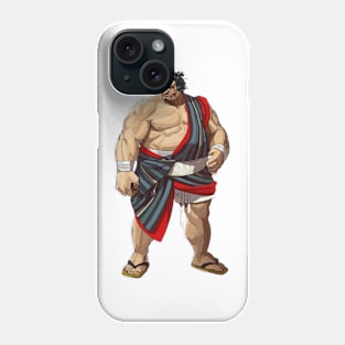 E Honda - Street Fighter 6 Phone Case