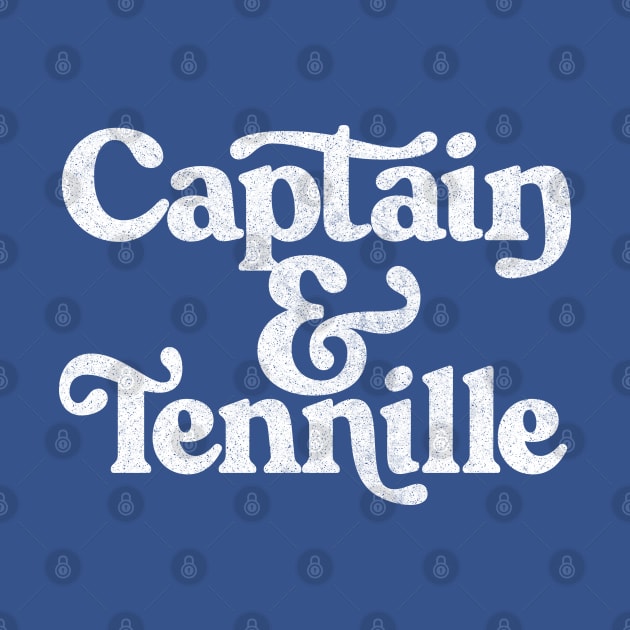 Captain & Tennille  /  70s Retro Aesthetic Design by DankFutura