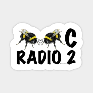 BBC Radio 2 - The Great Bee Challenge with Zoe Ball Magnet