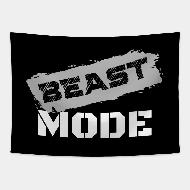 Beast Mode Tapestry by Dreanpitch