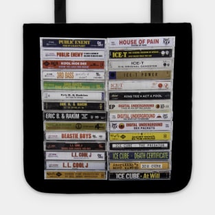 Hip Hop Tapes #3 Tote