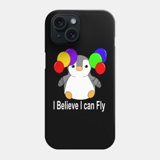 I believe I can fly Phone Case