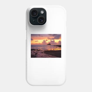 Great Mew Stone Sunset Phone Case