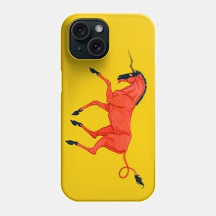 Lava Unicorn Phone Case