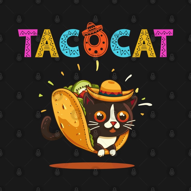 Cinco de Mayo Taco Cat Fiesta Mexican Party Women Men Kids by The Realm Within