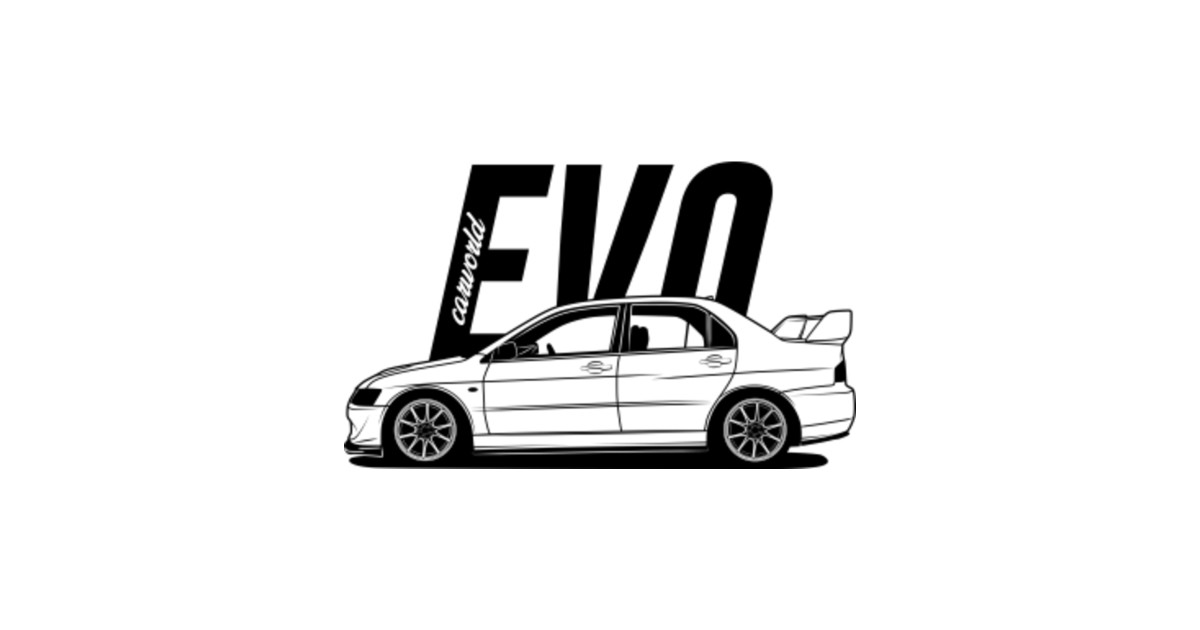 Mitsubishi Lancer Evolution 8 Best Shirt Design Lancer Evo
