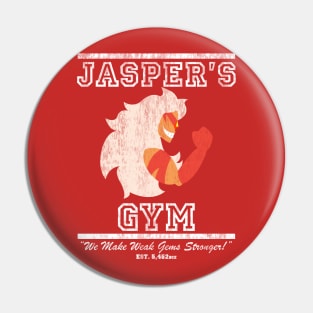 Jasper's Gym Pin