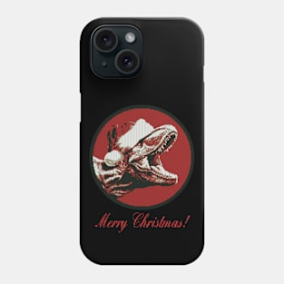 T-REX Cool Ugly Christmas Sweater Phone Case