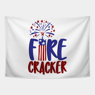 Firecracker Shirt Fourth of July 4th Independence USA Gift Tapestry